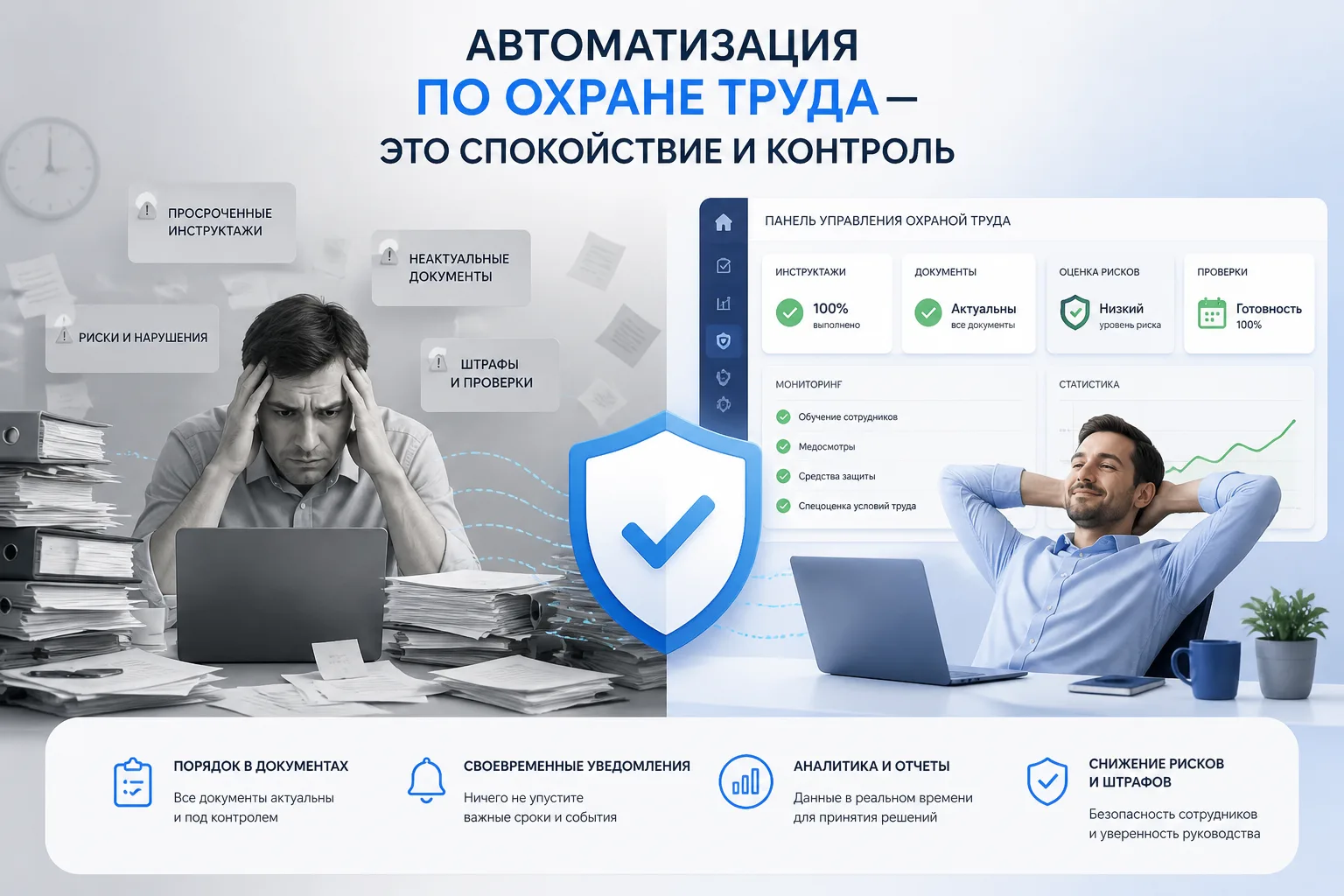 Ведение охраны труда для малого бизнеса: как организовать без специалиста в штате