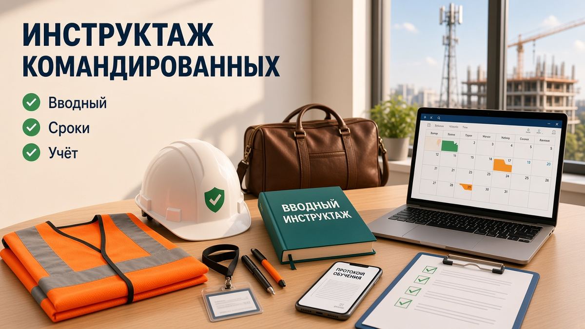 Инструктаж командированных

