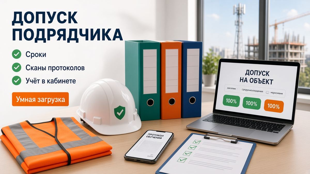 Допуск подрядчика — обложка
