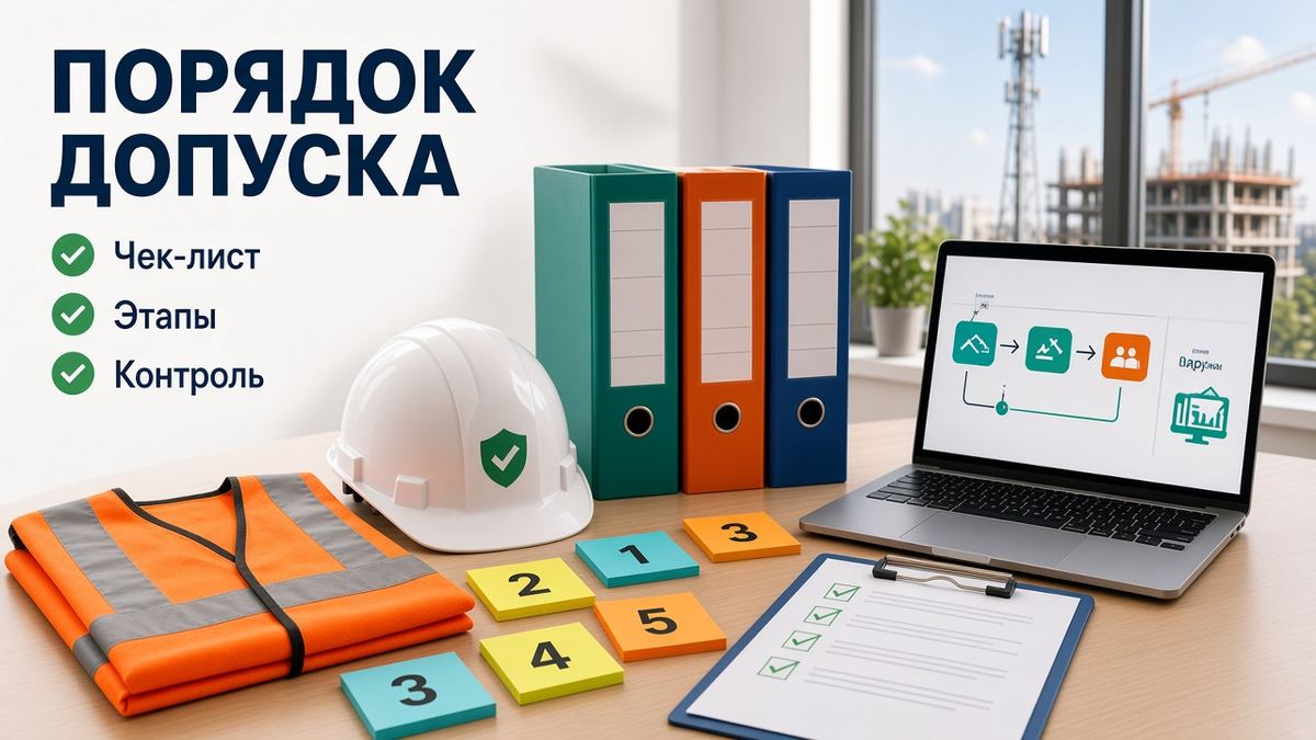 Порядок допуска подрядчика
