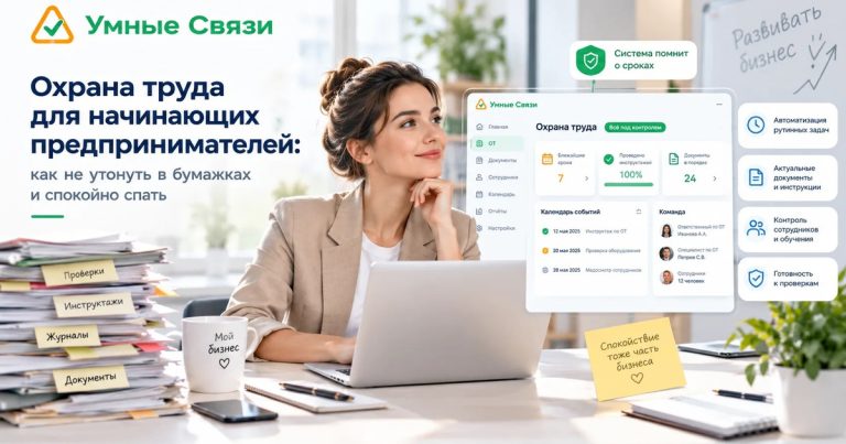 Охрана труда с нуля: какие приказы оформить, какие журналы вести и как ничего не забыть