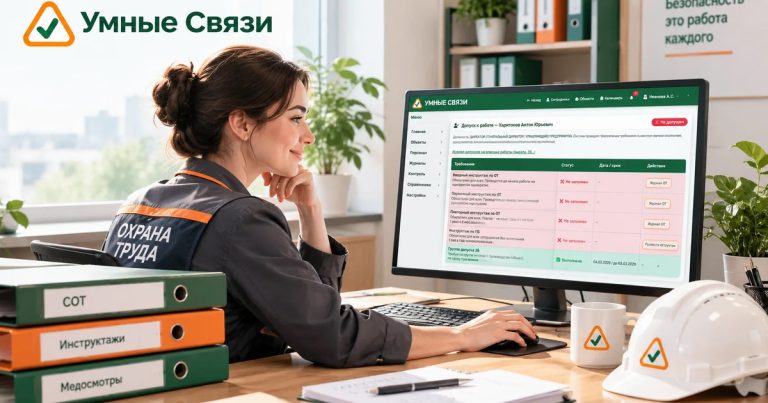 Программа для охраны труда: как вести документы, контролировать сроки и обучение сотрудников